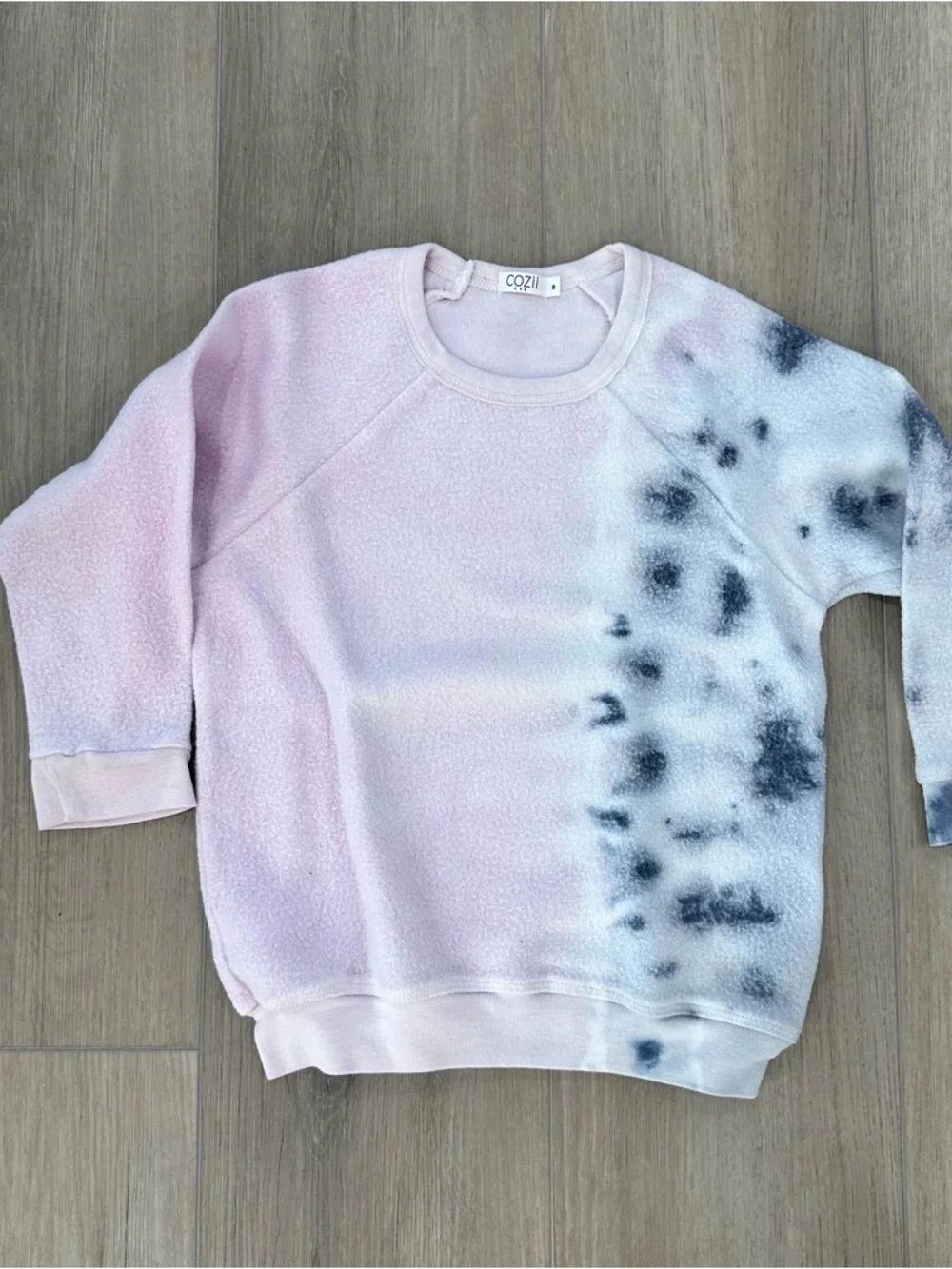 COZII USA long sleeve and pants set girls size 5 pink